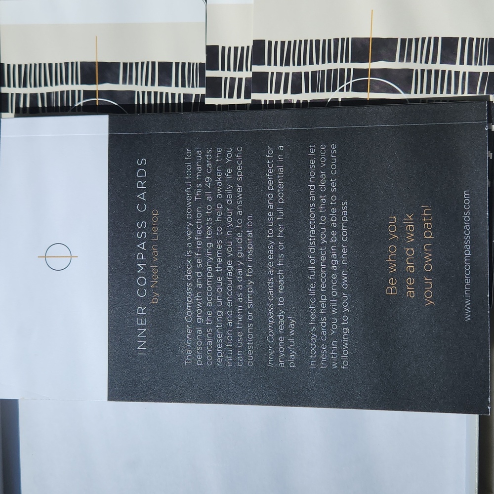 Original Inner Compass Cards - Picture 3 of 6